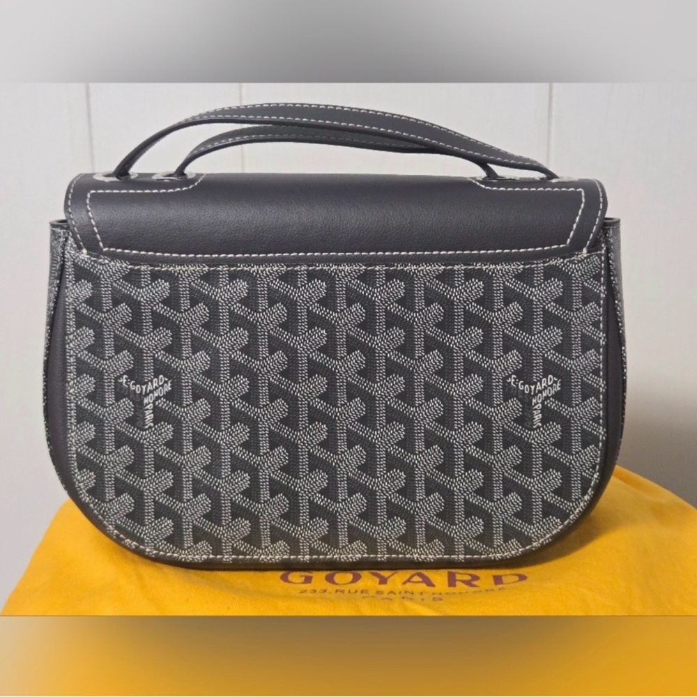 Goyard Goyardine 233 PM Shoulder Bag in Grey (Includes dust bag) NEW - Picture 12 of 16